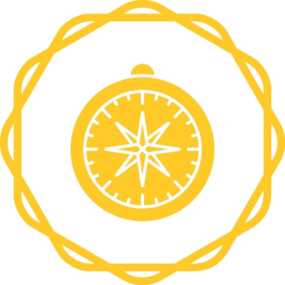 Compass Vector Icon
