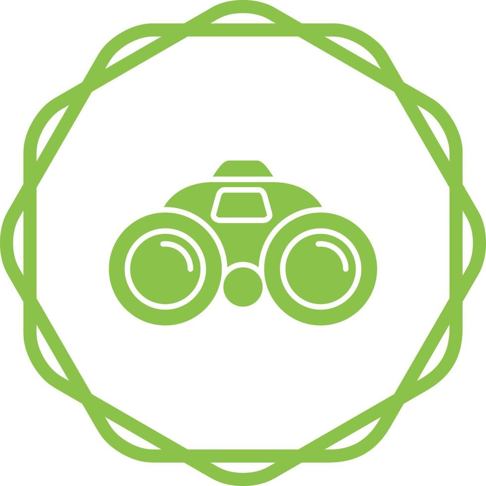 Binocular Vector Icon