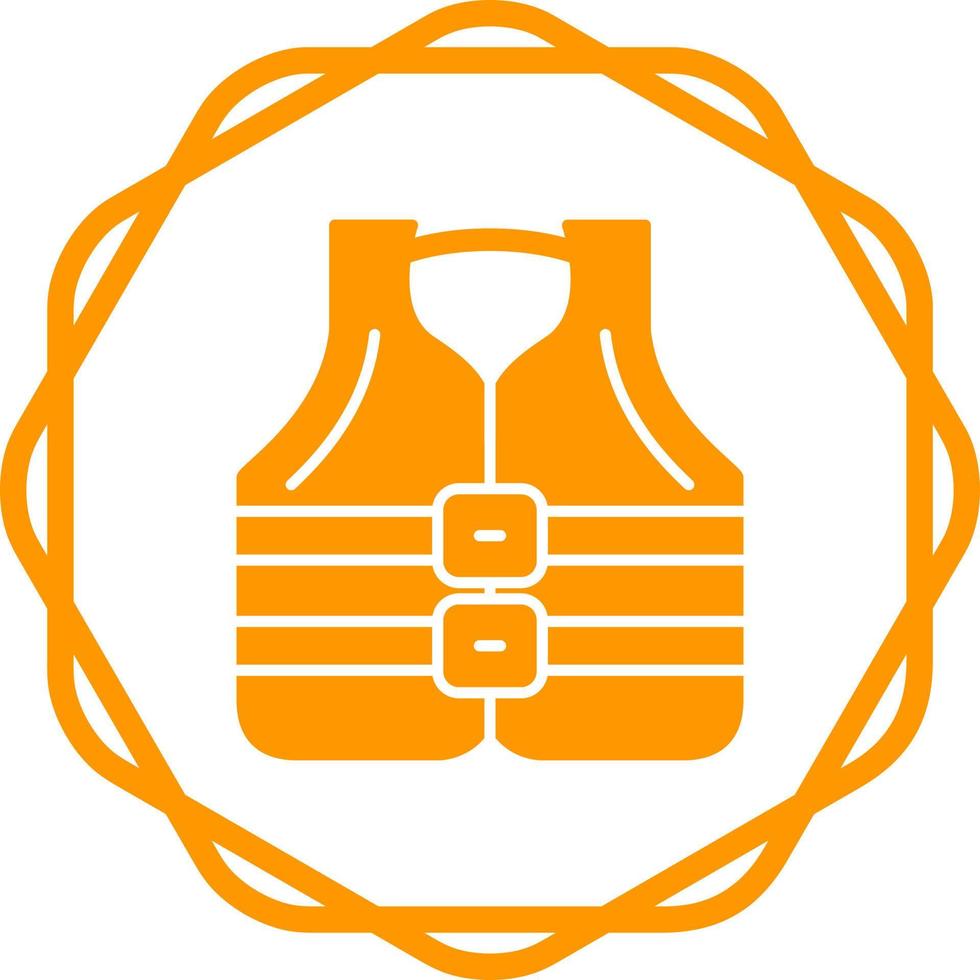 Life Jacket Vector Icon