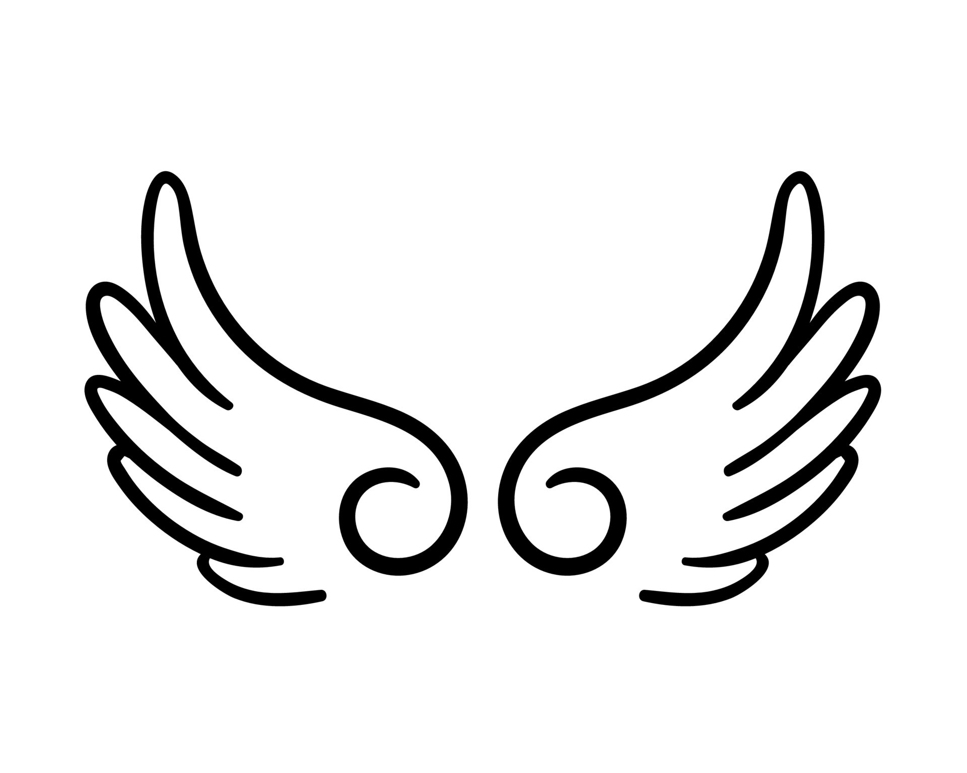 angel-wings-in-heaven-hawk-feather-wing-pattern-22430828-vector-art-at