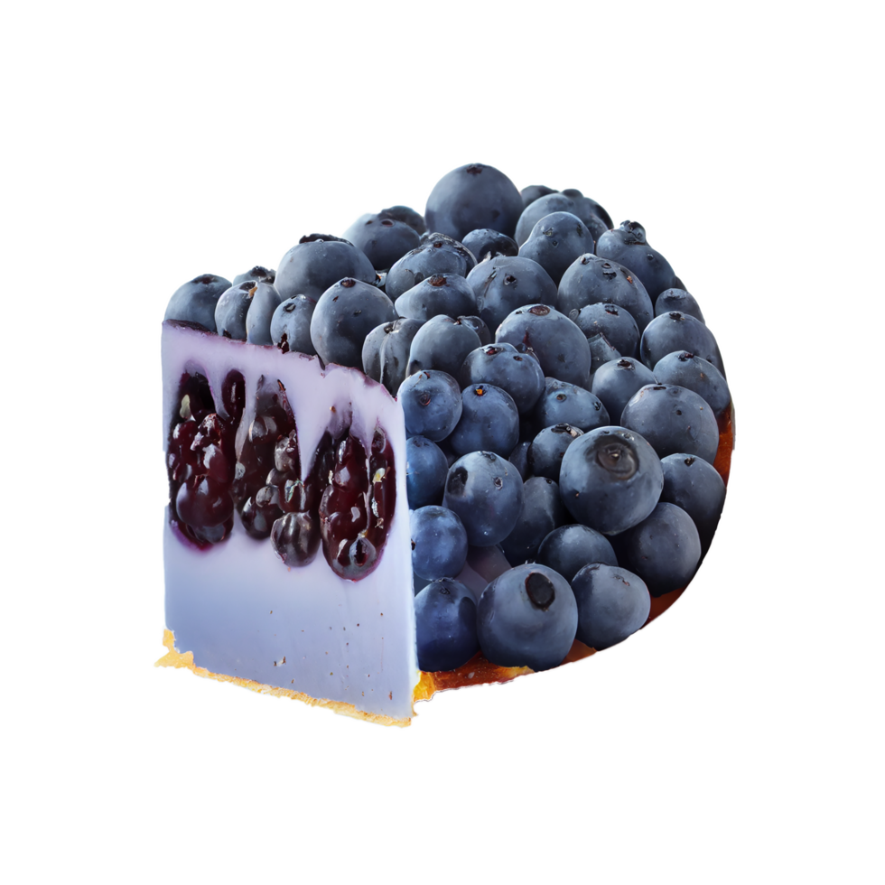 Free BlueBerry cut out png, BlueBerry on transparent background png