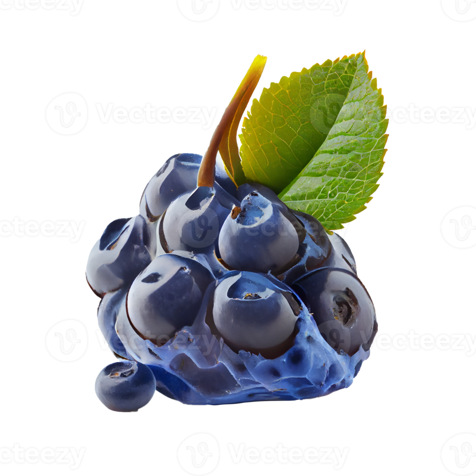 BlueBerry cut out png, BlueBerry on transparent background png