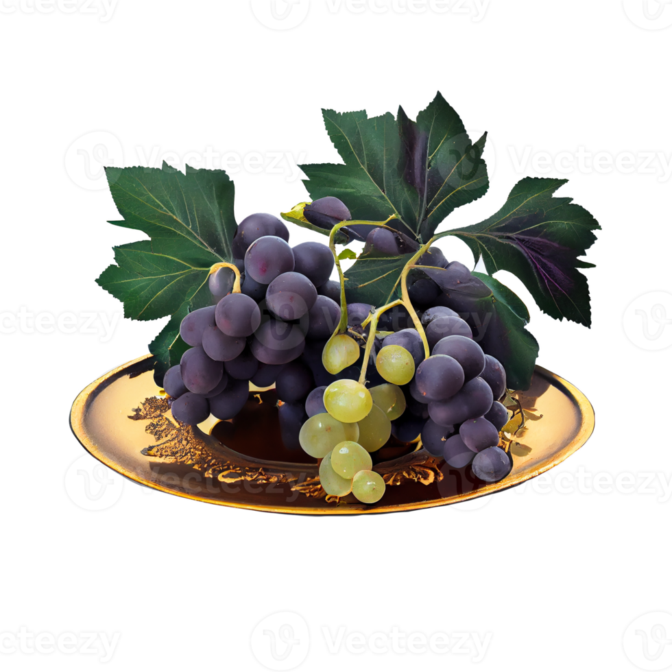 grupo do uvas em png transparente fundo
