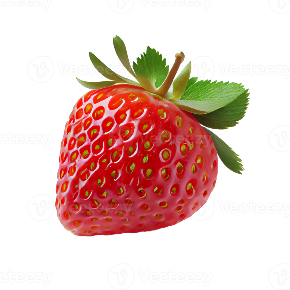 Strawberry cut out, red strawberry on transparent background 22430939 PNG