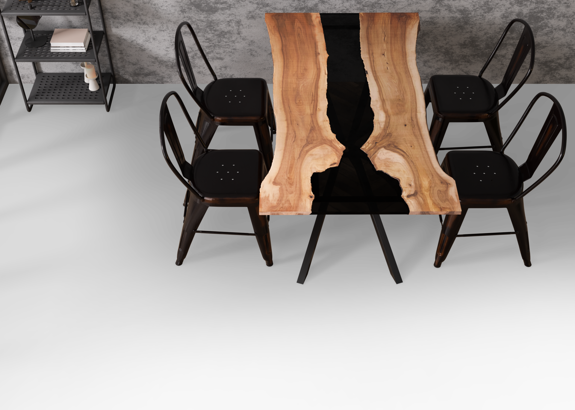 Free Floor covering presentation mock up as png. Transparent template