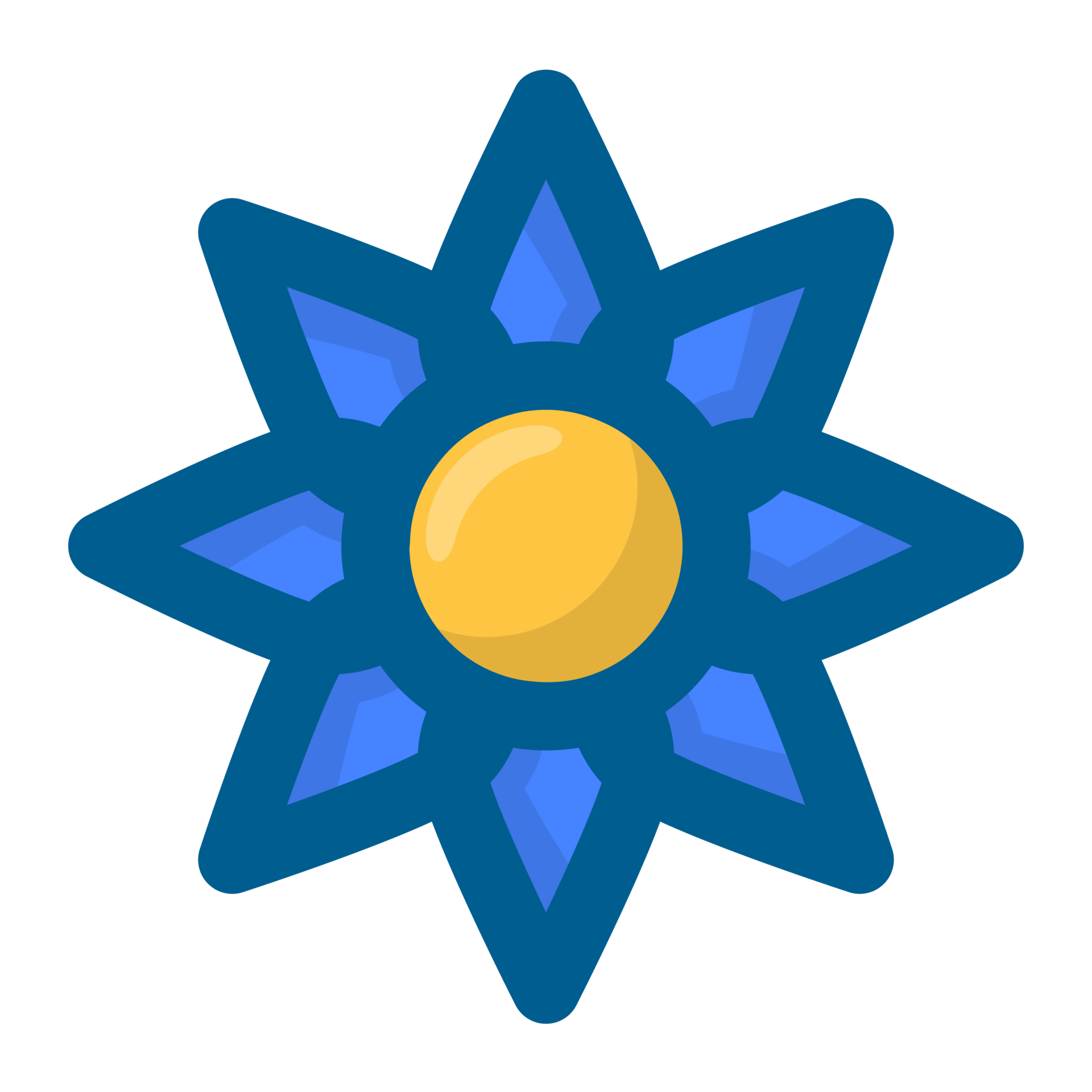 Free blue flower no background free 22431139 PNG with Transparent