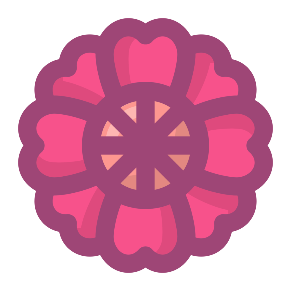 Beautiful Soft Pink Flower free PNG