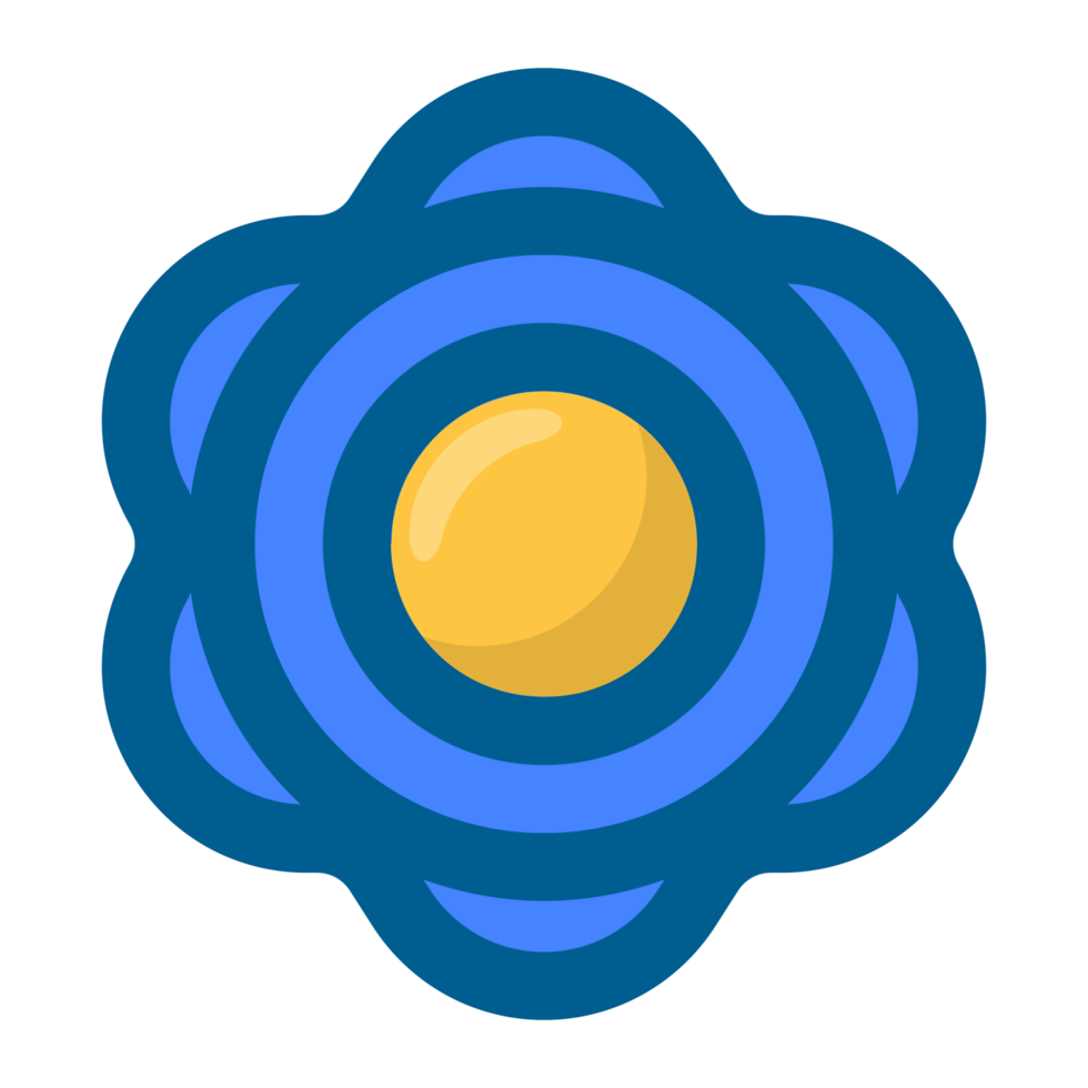 blue flower no background free png