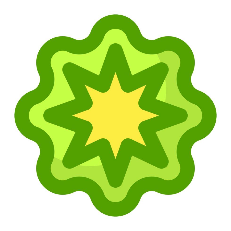 green flower transparent background free PNG