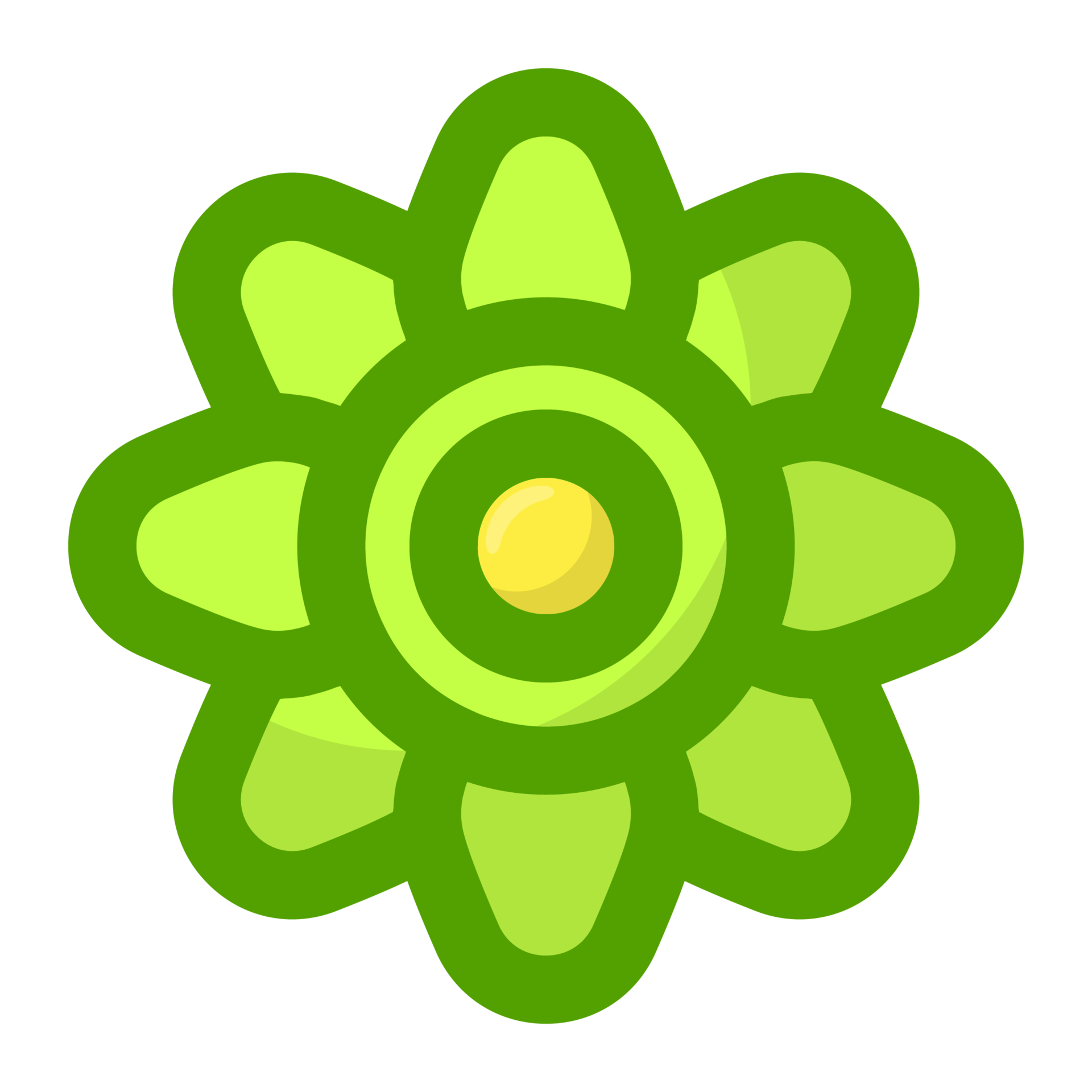 green flower transparent background free PNG 22431238 PNG