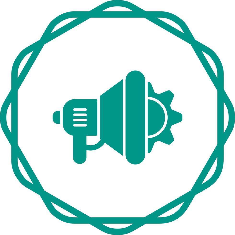 Marketing Automation Vector Icon