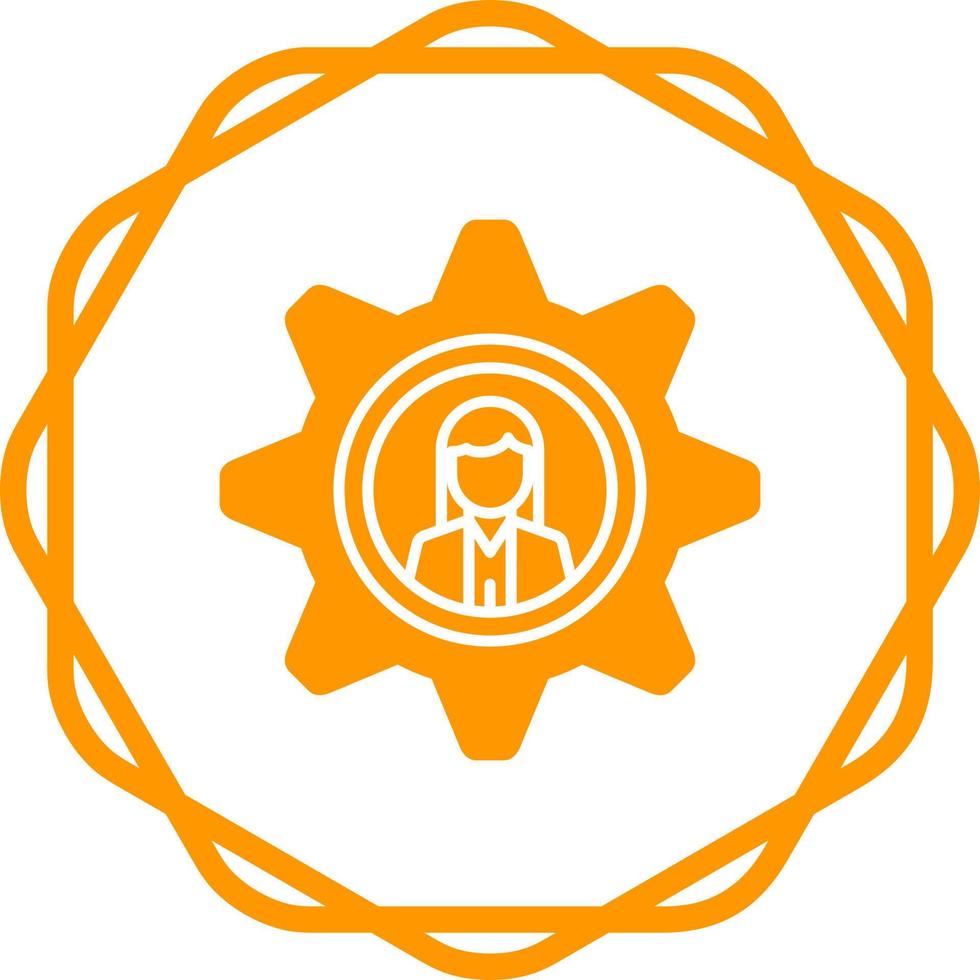 Personalization Vector Icon