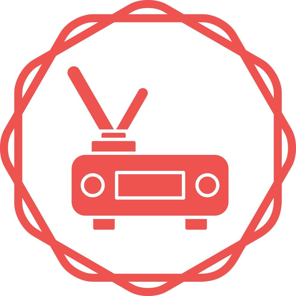 Router Vector Icon