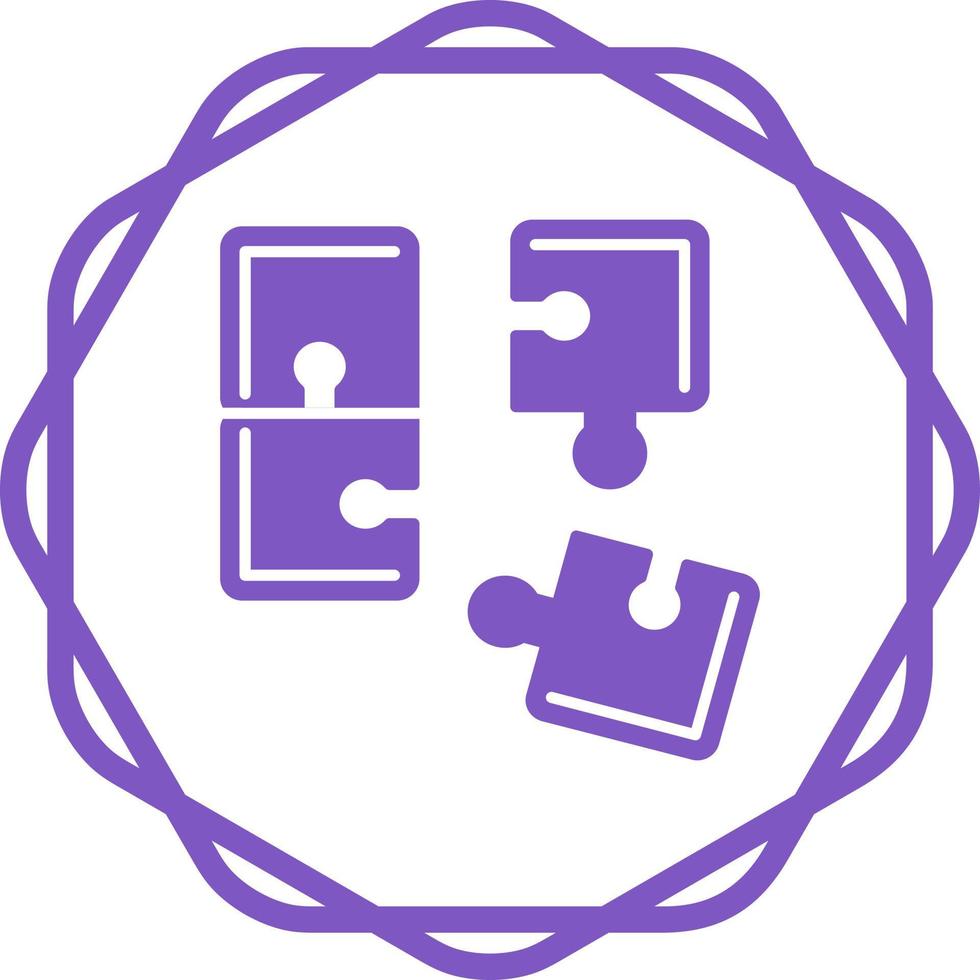 Puzzle Vector Icon