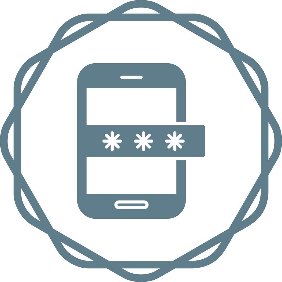 Password Vector Icon