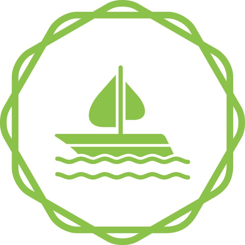 Sailing Vector Icon