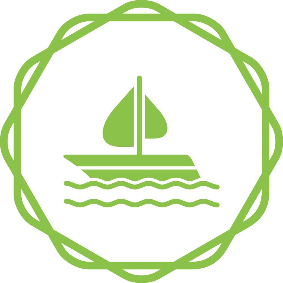 Sailing Vector Icon