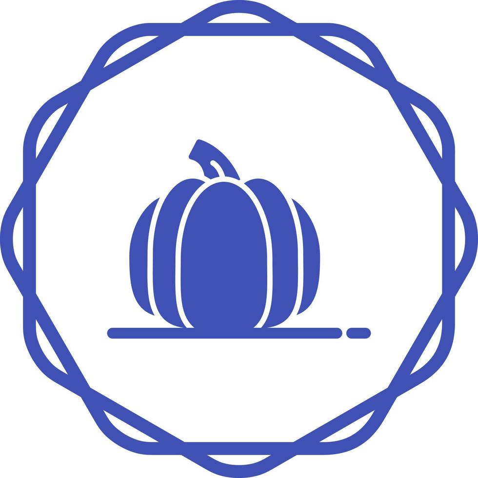 Pumpkin Vector Icon