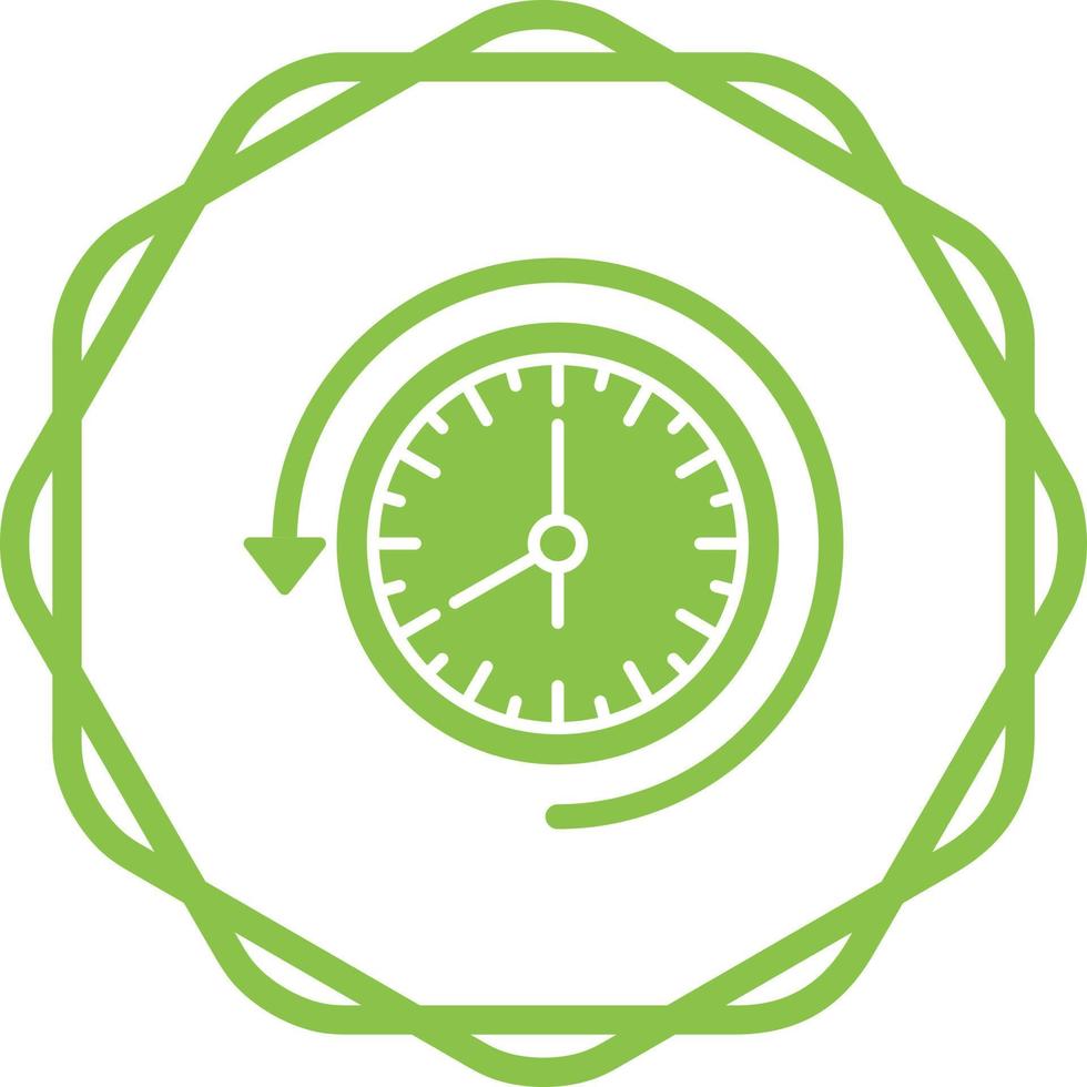 Past Time Vector Icon