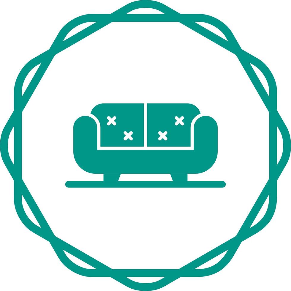 Sofa Vector Icon