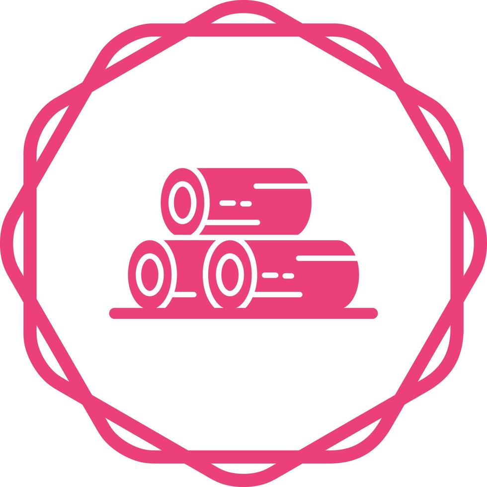 Wood Vector Icon