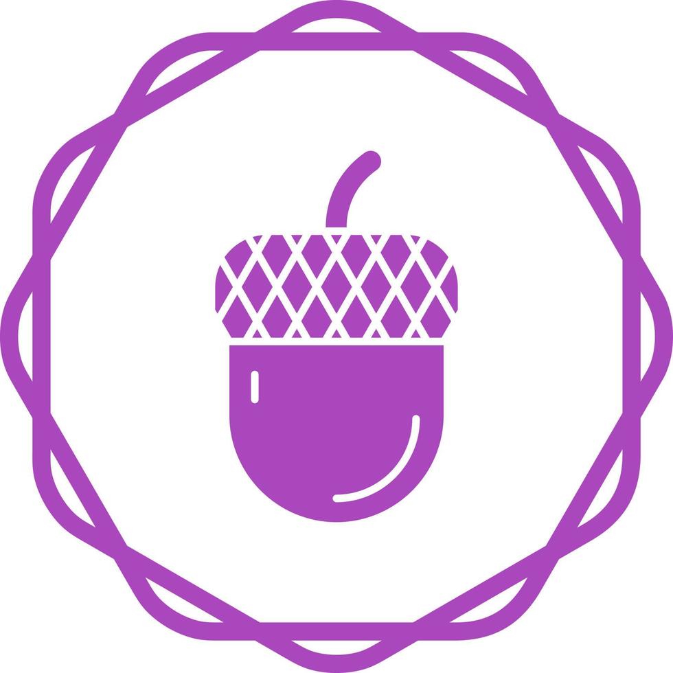 Acorn Vector Icon
