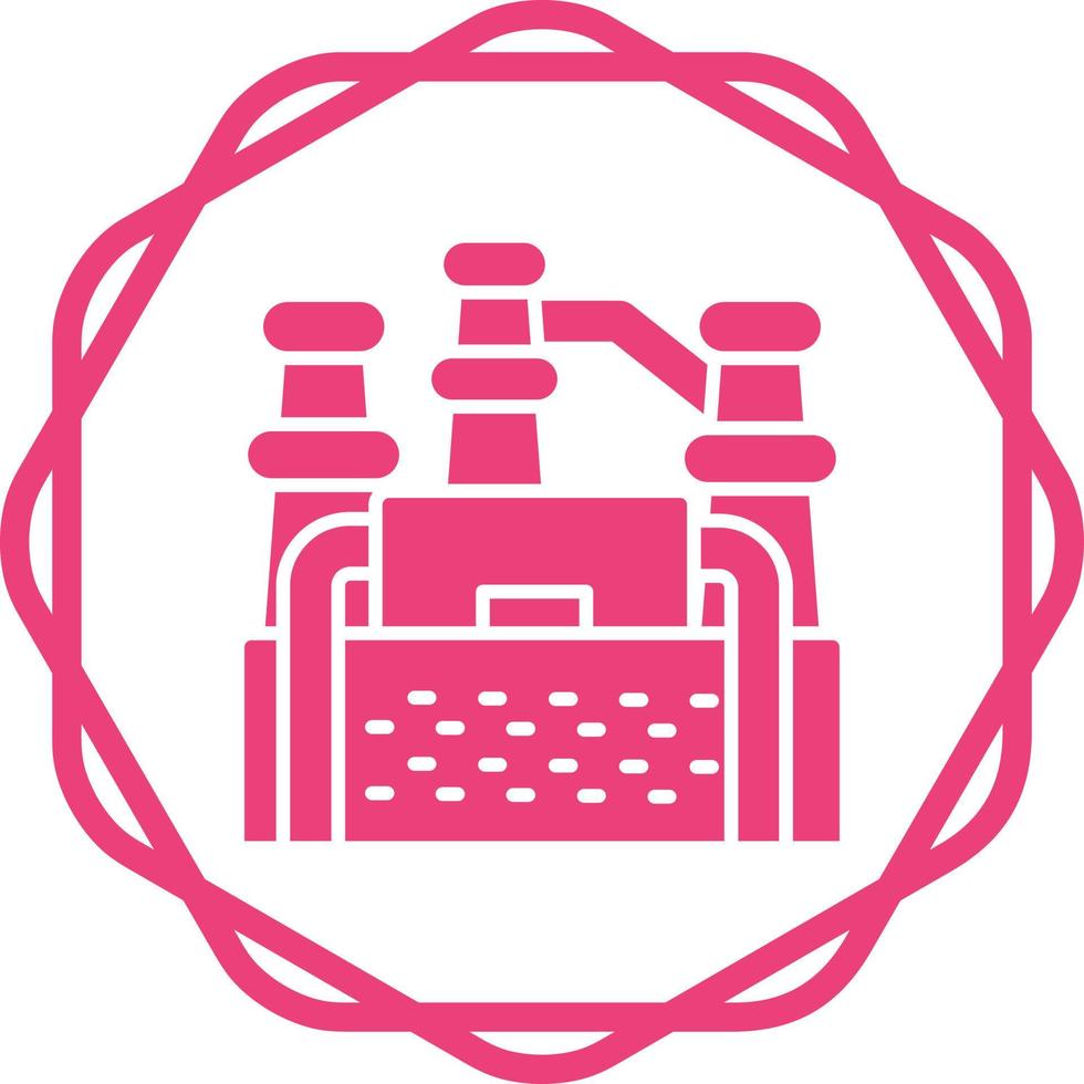 Geothermal Energy Vector Icon