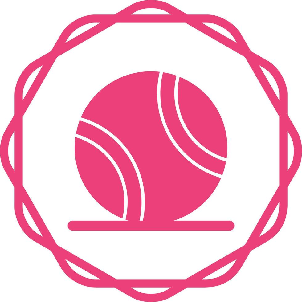 Tennis Vector Icon