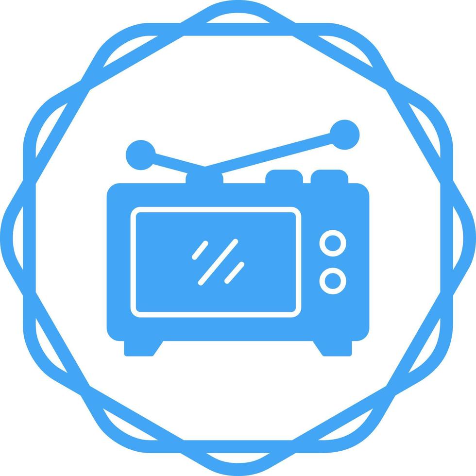 Tv Vector Icon