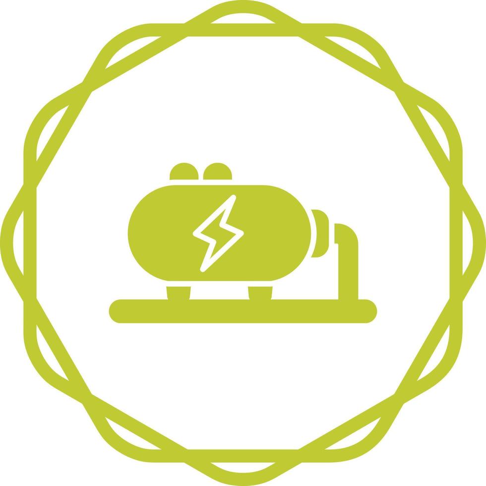 Plant Tank Vector Icon