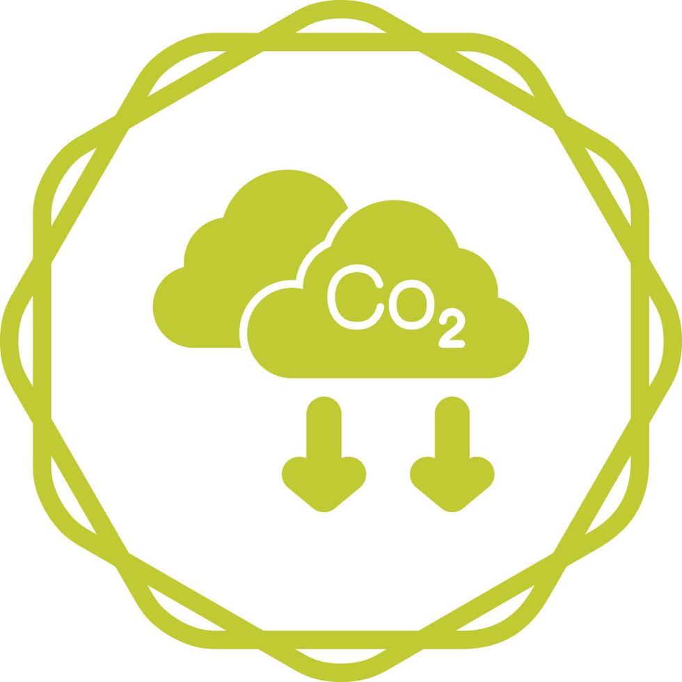 Co2 Vector Icon