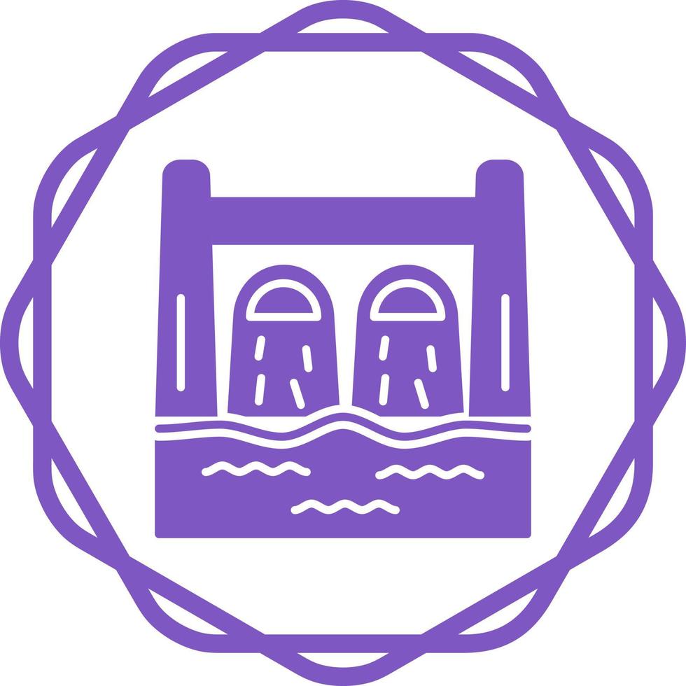 Dam Vector Icon