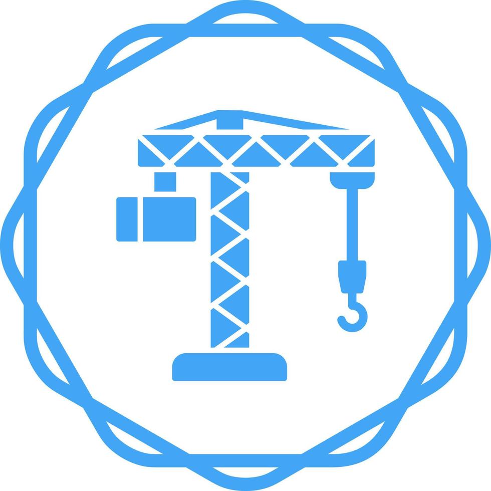 Crane Vector Icon