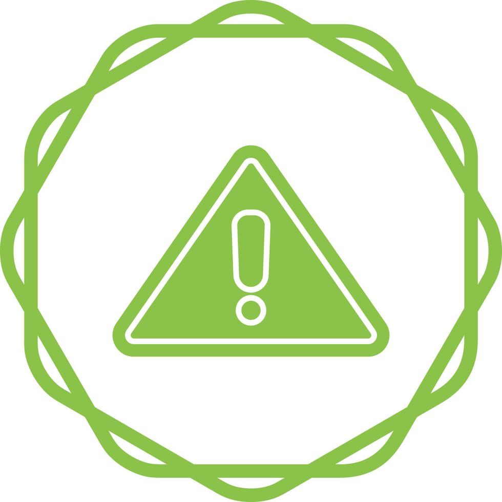Attention Vector Icon