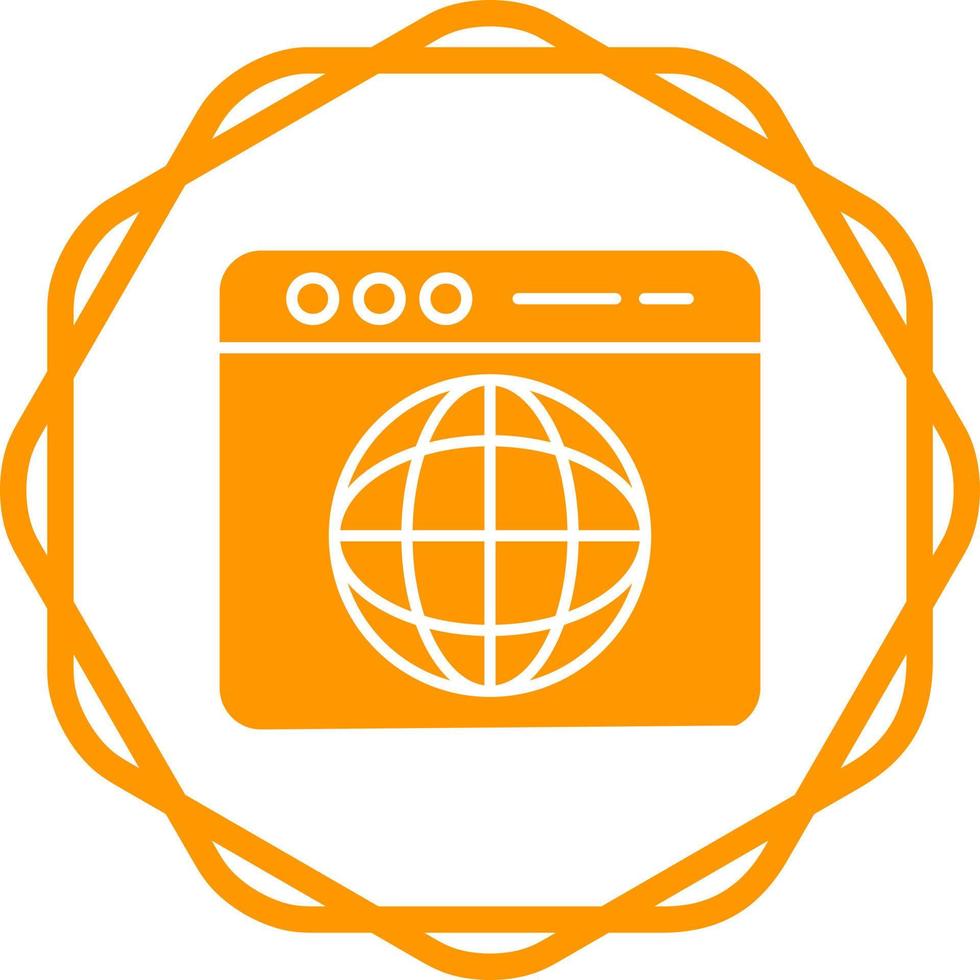 Worldwide Vector Icon
