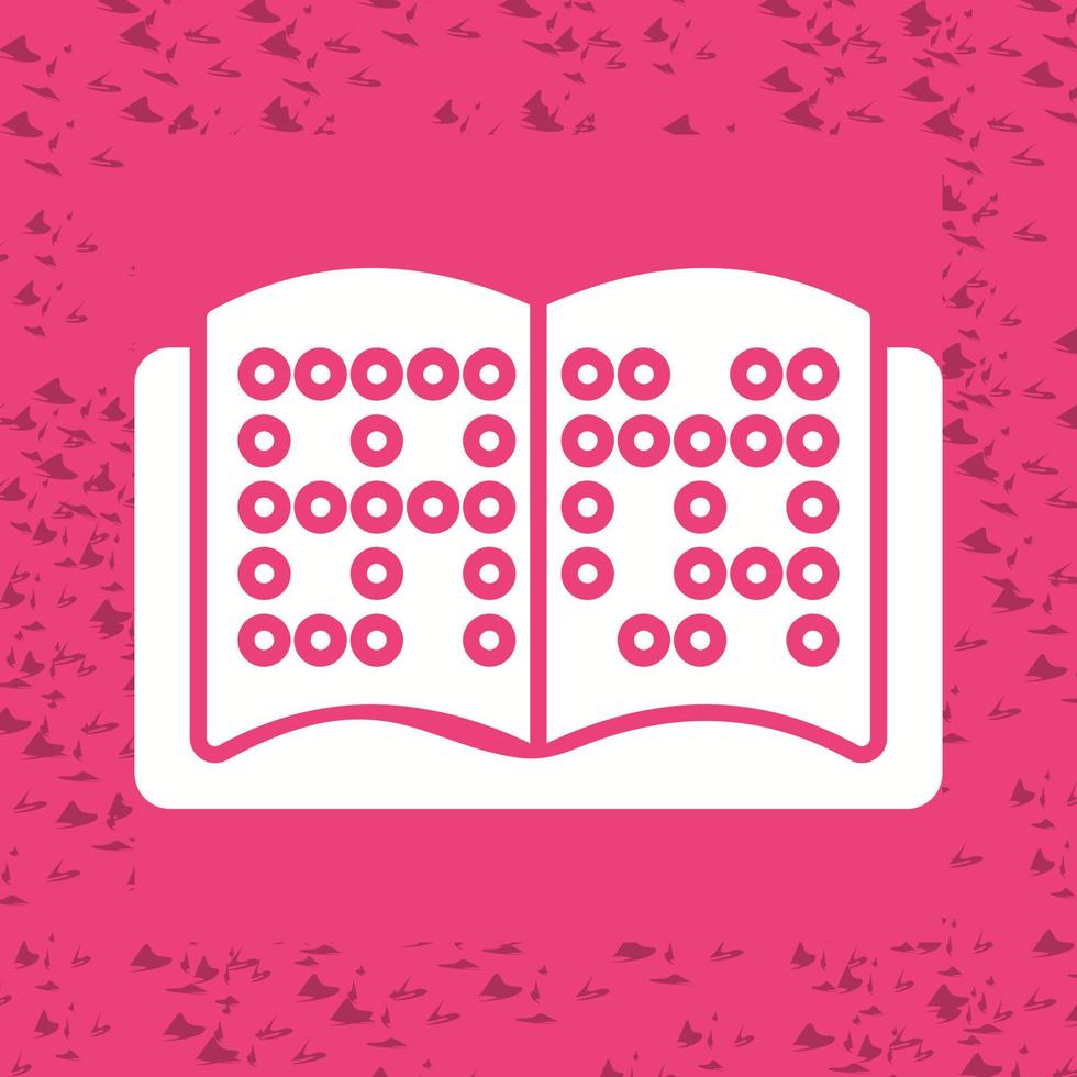 Braille Vector Icon