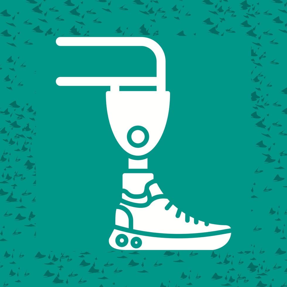 Prosthetics Vector Icon