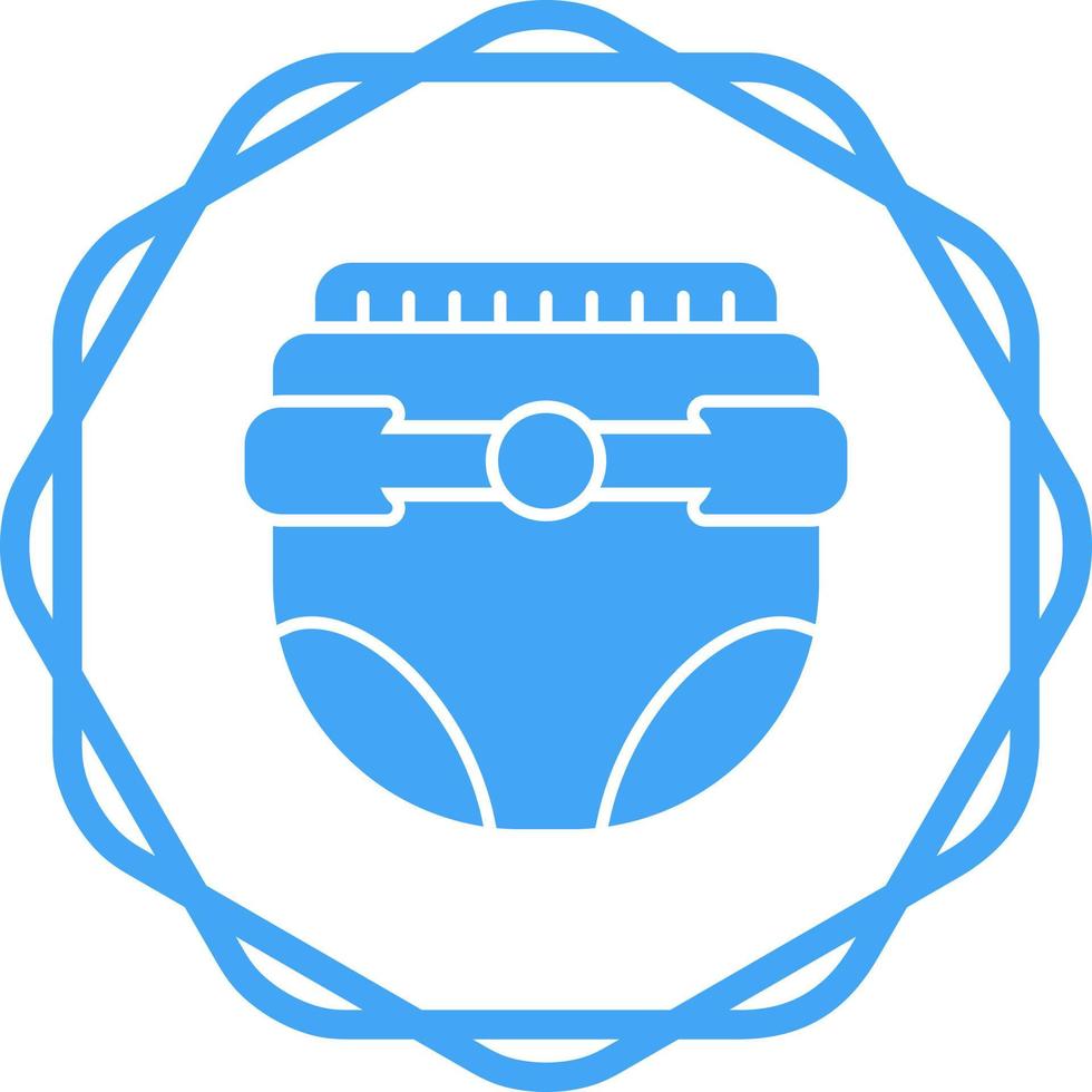 Diaper Vector Icon