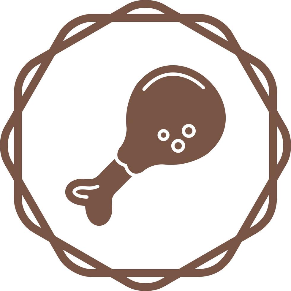 Leg Piece Vector Icon