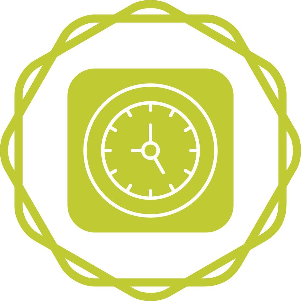 Clock Vector Icon