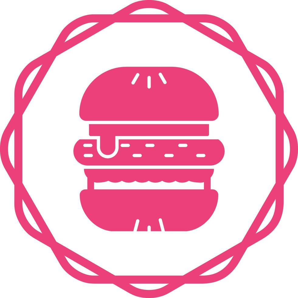 Burger Vector Icon