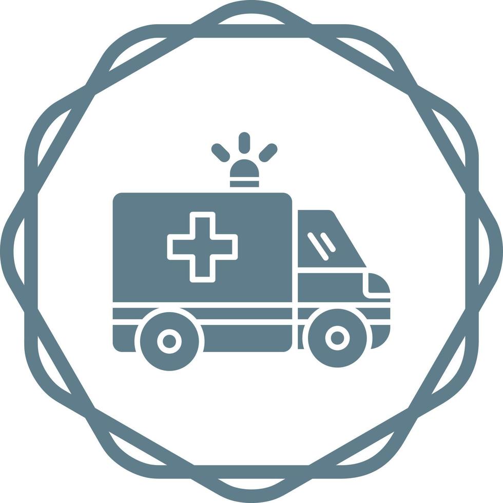 Ambulance Vector Icon