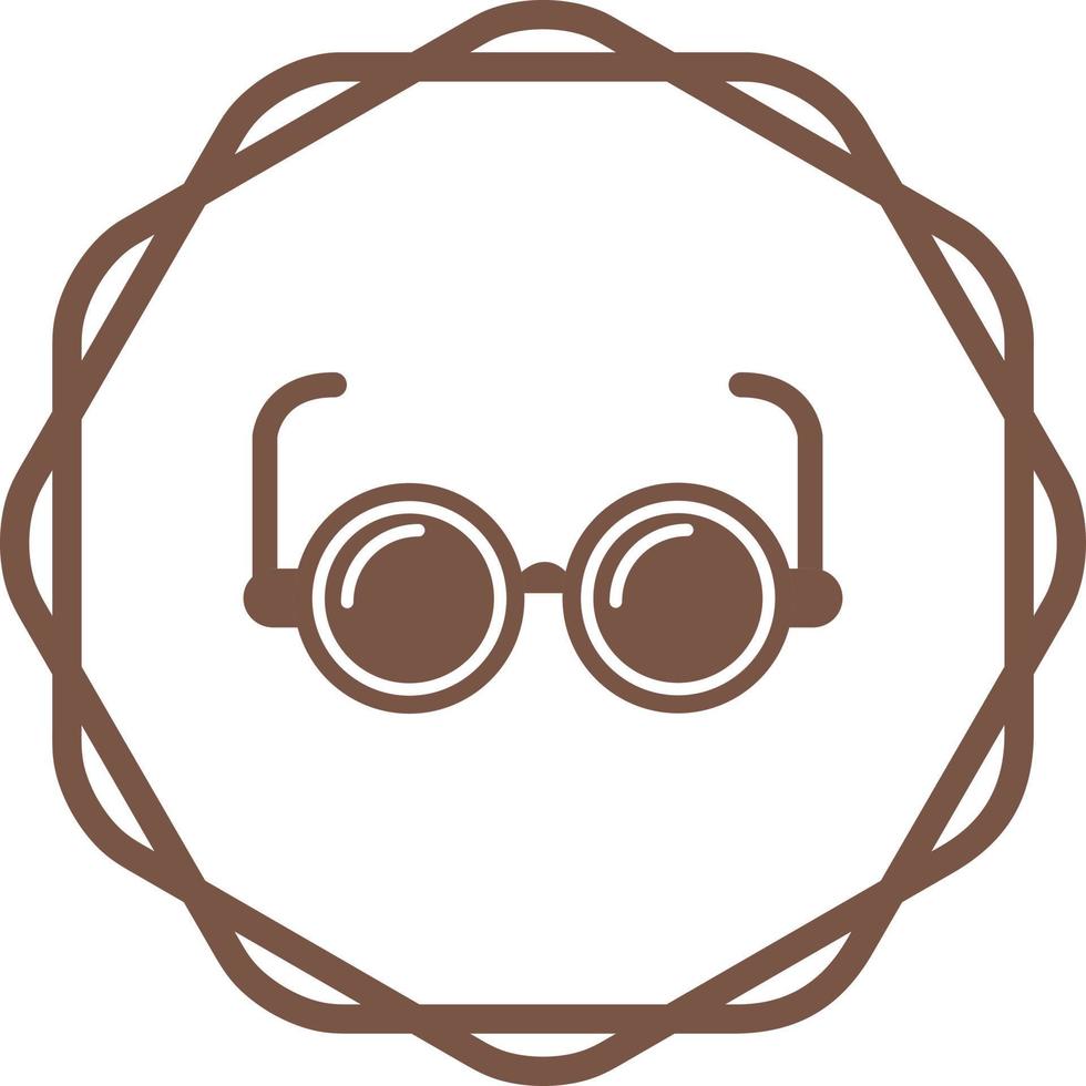 Eyeglasses Vector Icon