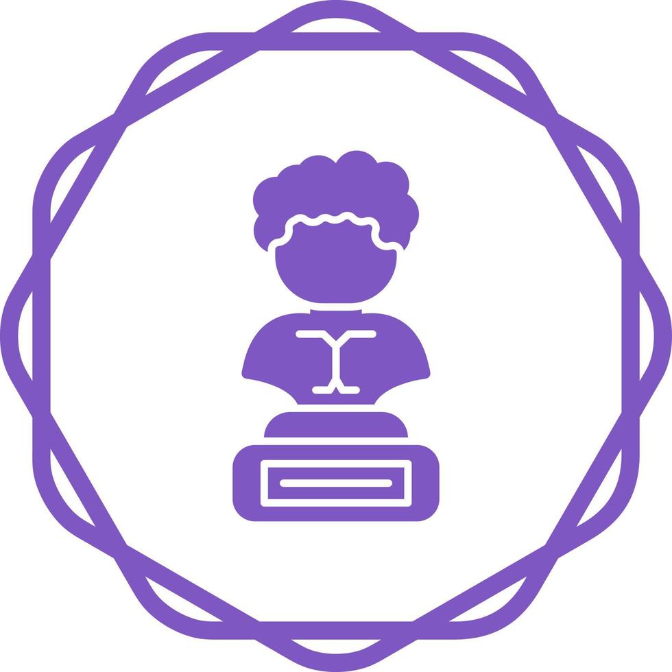 Sculpture Vector Icon
