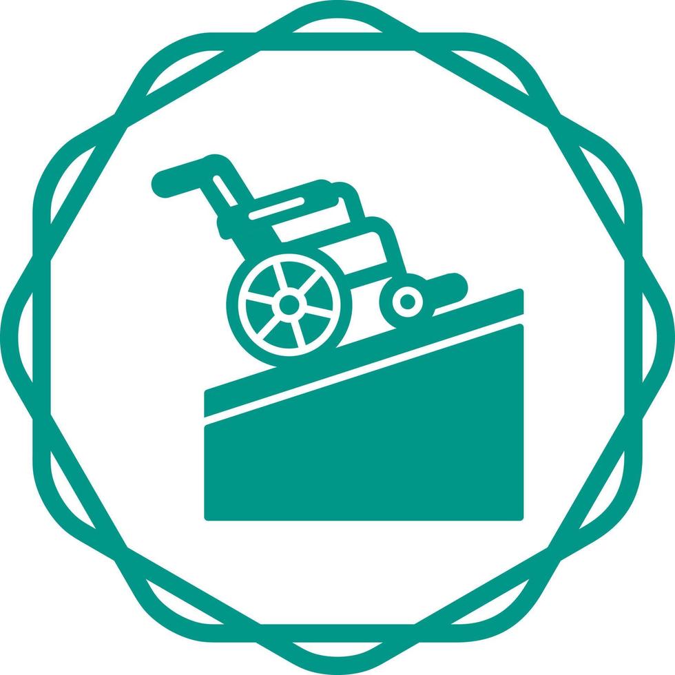 Ramp Vector Icon