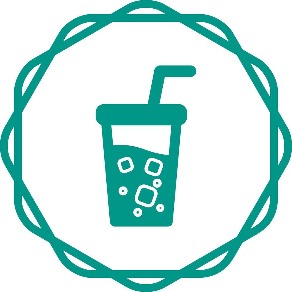 Soft Drink Vector Icon