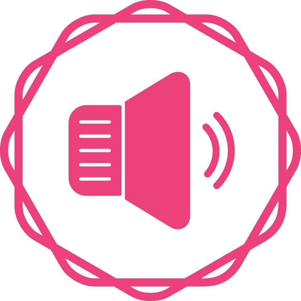 Audio Vector Icon