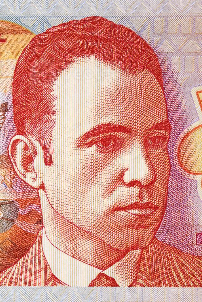 Ludovit Fulla a portrait from Slovak money photo