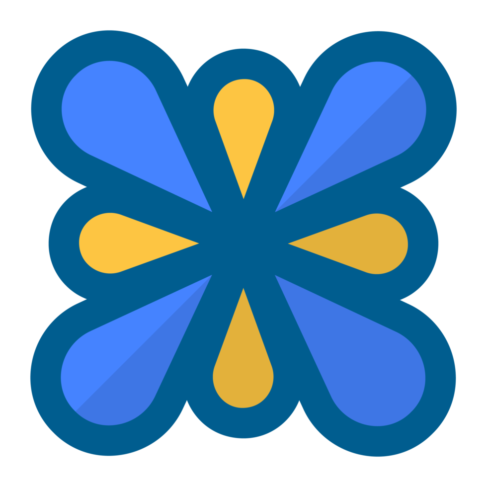 blue flower no background free png