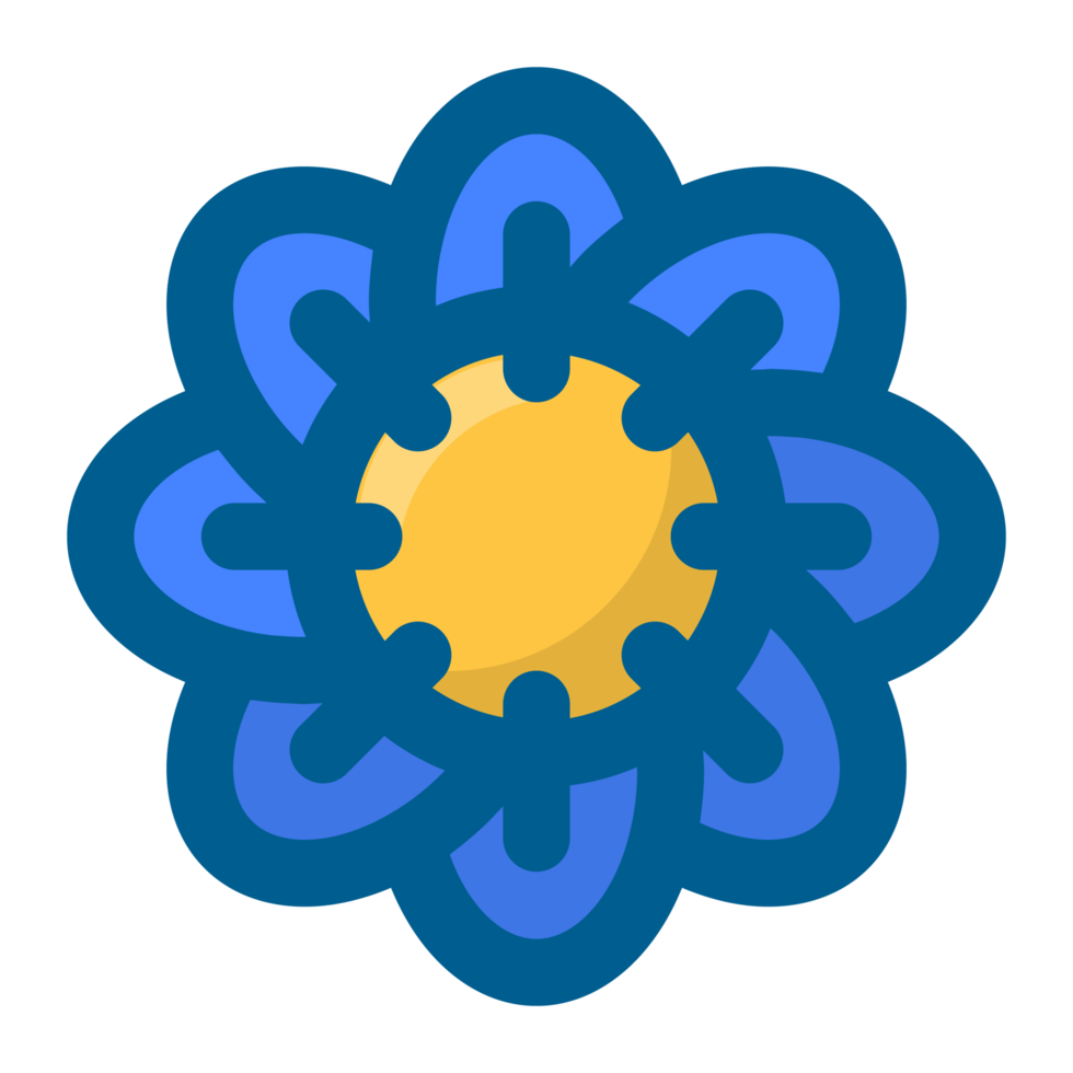 Free blue flower no background free 22431831 PNG with Transparent ...